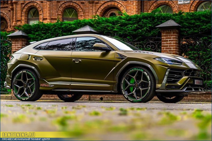 Аэродинамический обвес SCL на Лаборгини (Lamborghini) Urus