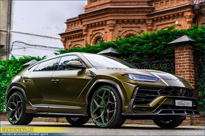 Аэродинамический обвес SCL на Лаборгини (Lamborghini) Urus