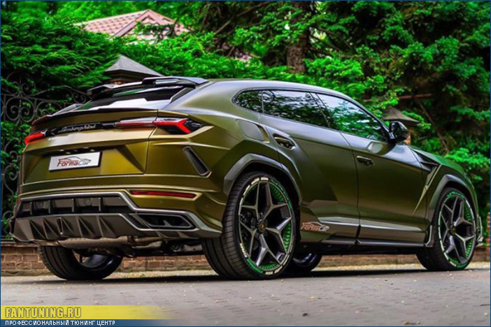 Аэродинамический обвес SCL на Лаборгини (Lamborghini) Urus