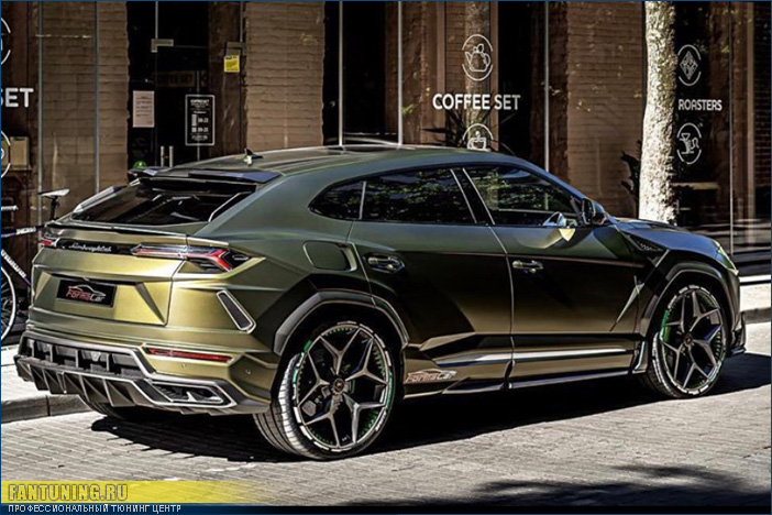 Аэродинамический обвес SCL на Лаборгини (Lamborghini) Urus