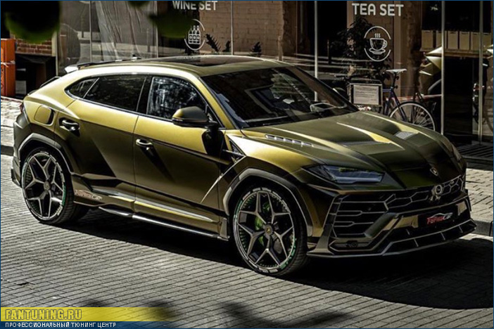 Аэродинамический обвес SCL на Лаборгини (Lamborghini) Urus