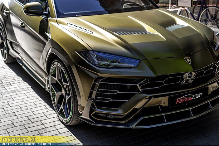 Аэродинамический обвес SCL на Лаборгини (Lamborghini) Urus