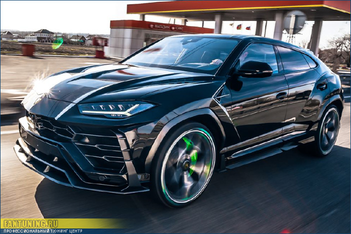 Аэродинамический обвес SCL на Лаборгини (Lamborghini) Urus