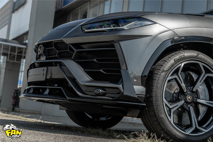 Аэродинамический обвес SOFT на Лаборгини (Lamborghini) Urus