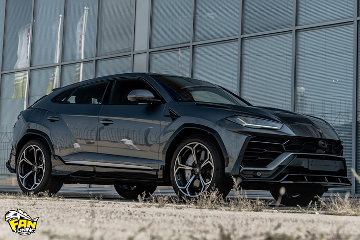 Аэродинамический обвес SOFT на Лаборгини (Lamborghini) Urus