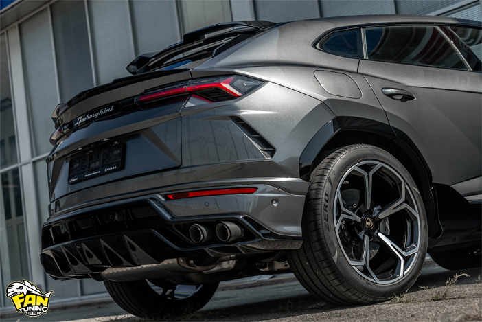 Аэродинамический обвес SOFT на Лаборгини (Lamborghini) Urus