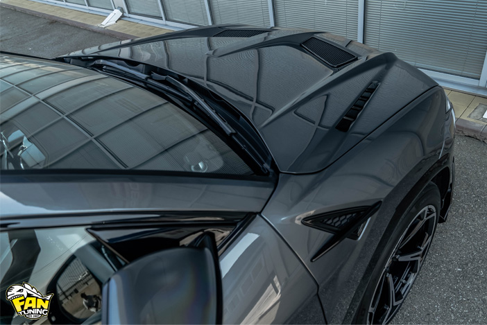 Аэродинамический обвес SOFT на Лаборгини (Lamborghini) Urus