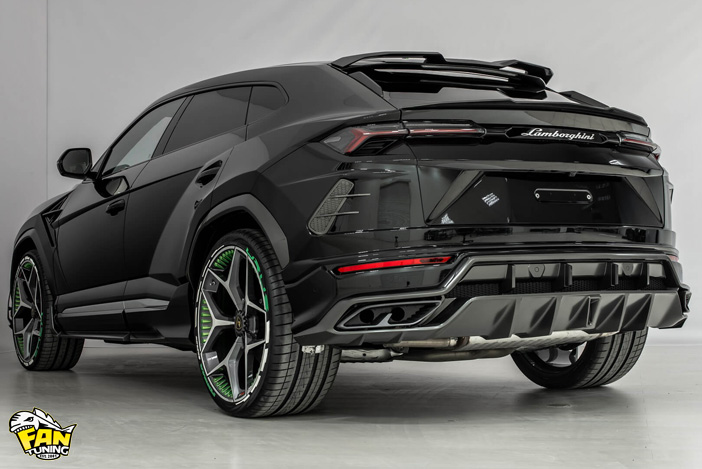 Аэродинамический обвес SCL на Лаборгини (Lamborghini) Urus