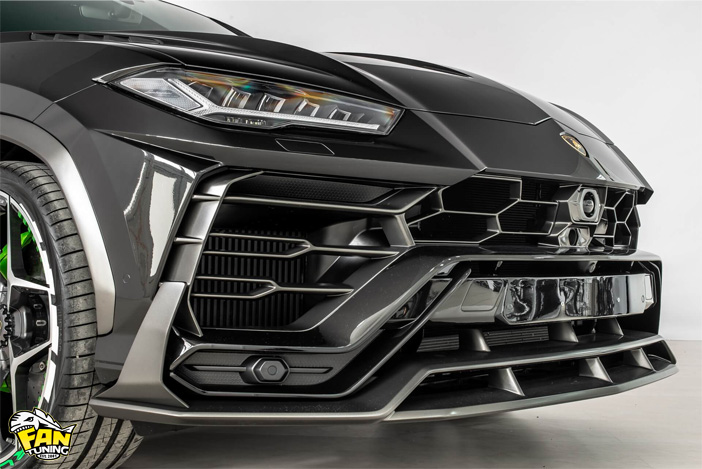Аэродинамический обвес SCL на Лаборгини (Lamborghini) Urus