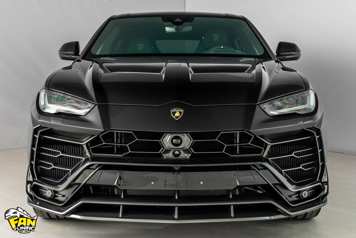 Аэродинамический обвес SCL на Лаборгини (Lamborghini) Urus