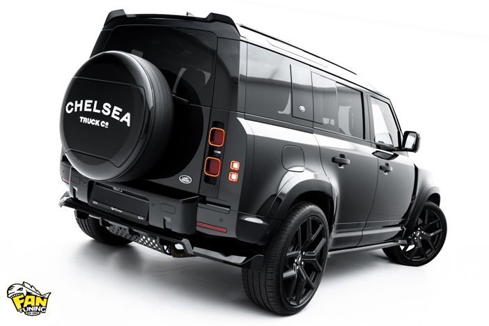 Аэродинамический обвес FT на Ленд Ровер Дефендер (Land Rover Defender) MK4 2020+