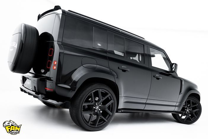 Аэродинамический обвес FT на Ленд Ровер Дефендер (Land Rover Defender) MK4 2020+