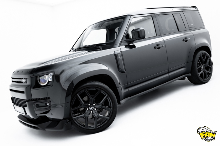 Аэродинамический обвес FT на Ленд Ровер Дефендер (Land Rover Defender) MK4 2020+