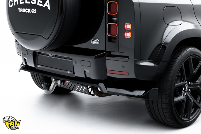 Аэродинамический обвес FT на Ленд Ровер Дефендер (Land Rover Defender) MK4 2020+