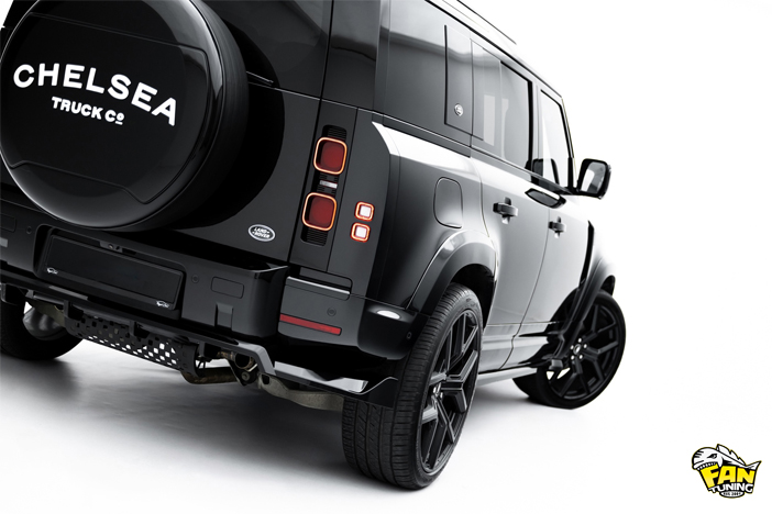 Аэродинамический обвес FT на Ленд Ровер Дефендер (Land Rover Defender) MK4 2020+