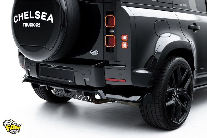 Аэродинамический обвес FT на Ленд Ровер Дефендер (Land Rover Defender) MK4 2020+