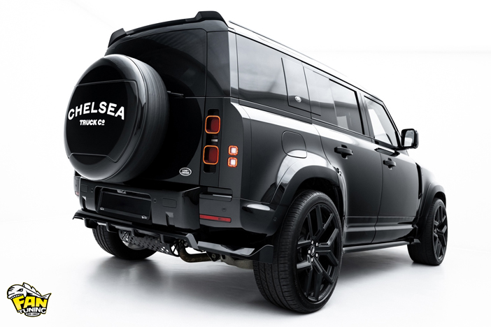 Аэродинамический обвес FT на Ленд Ровер Дефендер (Land Rover Defender) MK4 2020+