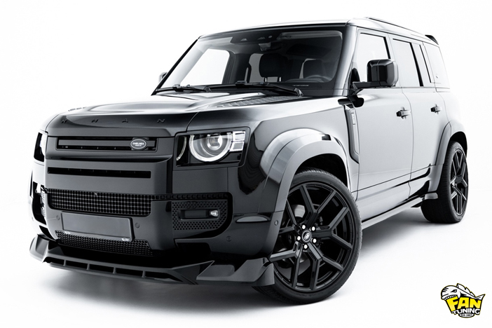 Аэродинамический обвес FT на Ленд Ровер Дефендер (Land Rover Defender) MK4 2020+
