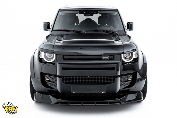 Аэродинамический обвес FT на Ленд Ровер Дефендер (Land Rover Defender) MK4 2020+