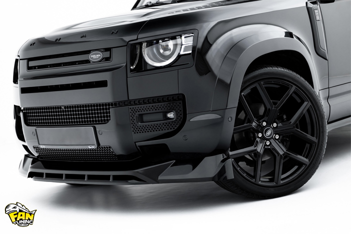Аэродинамический обвес FT на Ленд Ровер Дефендер (Land Rover Defender) MK4 2020+