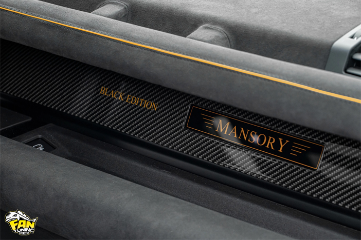 Аэродинамический обвес Мансори (Mansory) Black Edition на Land Rover Defender