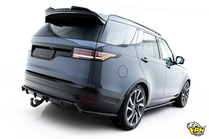 Аэродинамический обвес на Ленд Ровер Дискавери (Land Rover Discovery) HSE MK5 рестайлинг 2021 модельного года