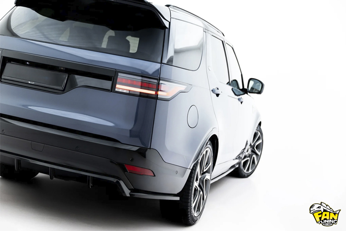 Аэродинамический обвес на Ленд Ровер Дискавери (Land Rover Discovery) HSE MK5 рестайлинг 2021 модельного года
