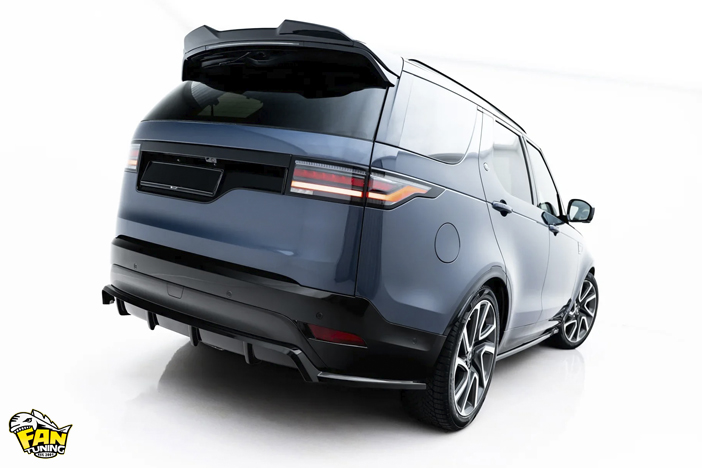 Аэродинамический обвес на Ленд Ровер Дискавери (Land Rover Discovery) HSE MK5 рестайлинг 2021 модельного года