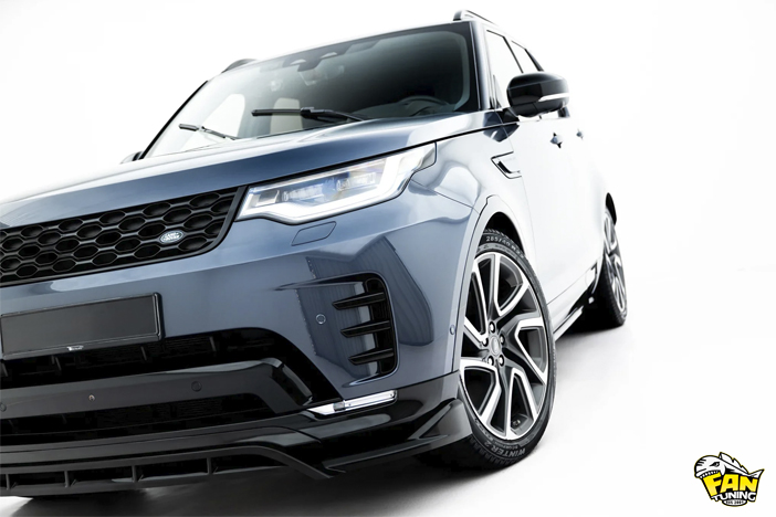 Аэродинамический обвес на Ленд Ровер Дискавери (Land Rover Discovery) HSE MK5 рестайлинг 2021 модельного года