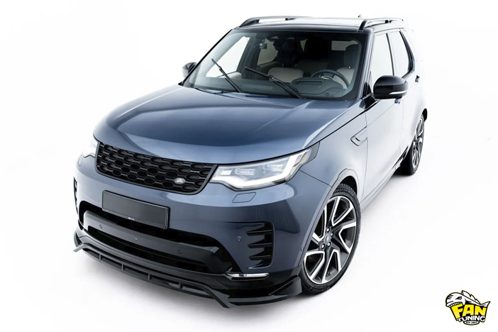 Аэродинамический обвес на Ленд Ровер Дискавери (Land Rover Discovery) HSE MK5 рестайлинг 2021 модельного года