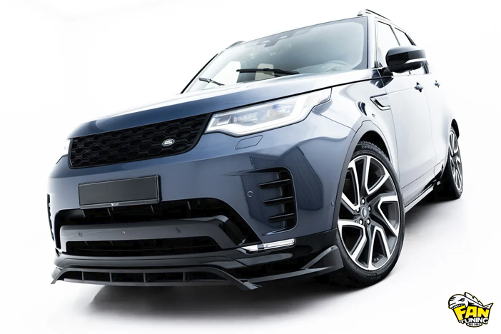 Аэродинамический обвес на Ленд Ровер Дискавери (Land Rover Discovery) HSE MK5 рестайлинг 2021 модельного года