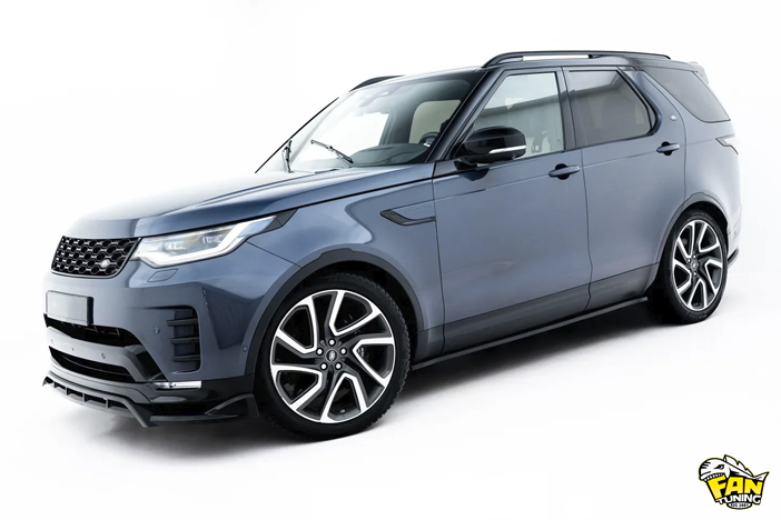 Аэродинамический обвес на Ленд Ровер Дискавери (Land Rover Discovery) HSE MK5 рестайлинг 2021 модельного года