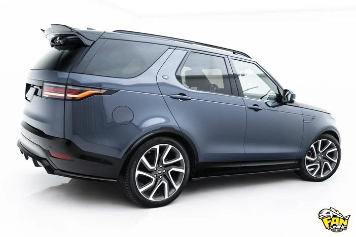 Аэродинамический обвес на Ленд Ровер Дискавери (Land Rover Discovery) HSE MK5 рестайлинг 2021 модельного года