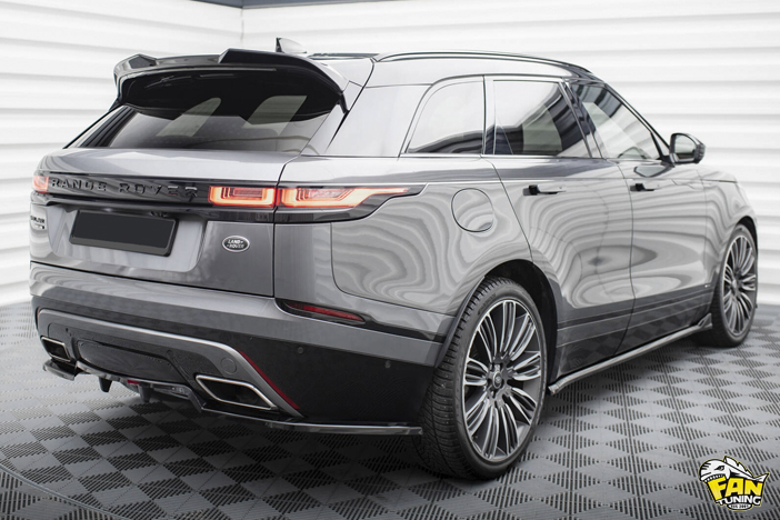 Аэродинамический обвес на Ленд Ровер Велар (Land Rover Velar)