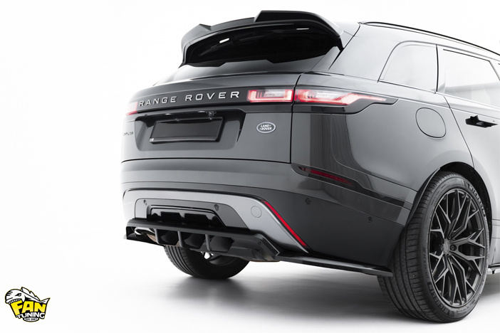 Аэродинамический обвес на Ленд Ровер Велар (Land Rover Velar)