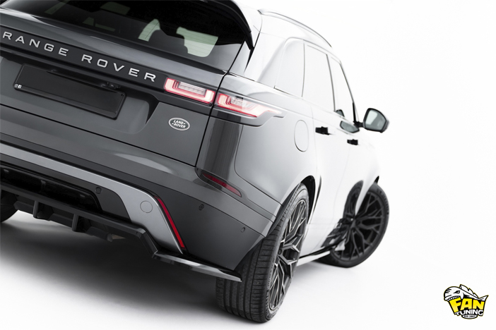 Аэродинамический обвес на Ленд Ровер Велар (Land Rover Velar)