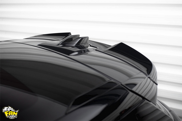 Аэродинамический обвес на Land Rover Evoque HSE Dynamic 2013-2018 г.в.