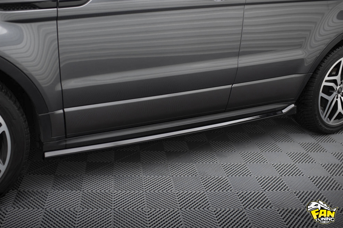 Аэродинамический обвес на Land Rover Evoque HSE Dynamic 2013-2018 г.в.