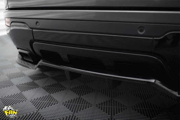 Аэродинамический обвес на Land Rover Evoque HSE Dynamic 2013-2018 г.в.