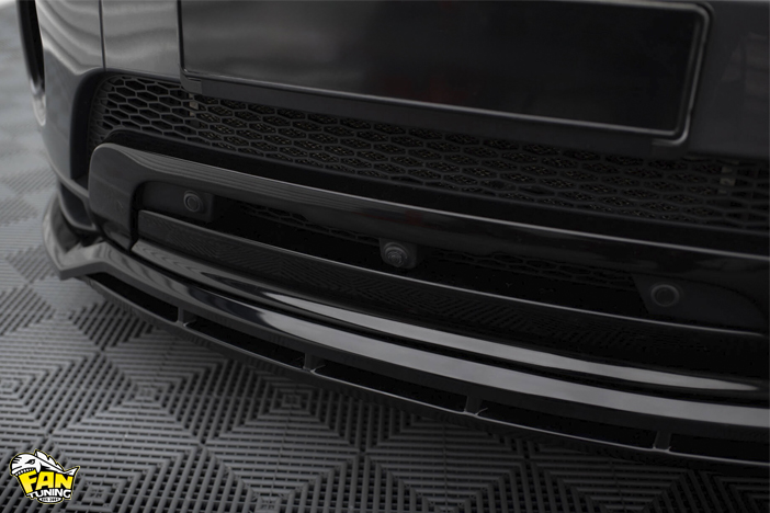 Аэродинамический обвес на Land Rover Evoque HSE Dynamic 2013-2018 г.в.