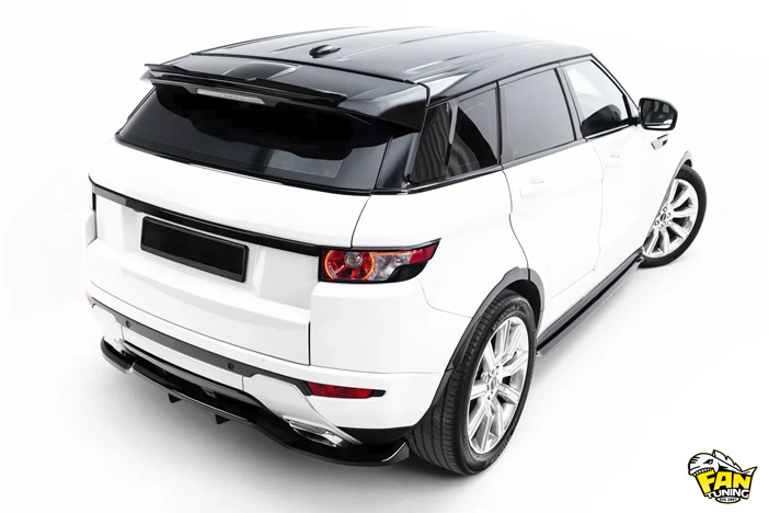 Аэродинамический обвес на Land Rover Evoque 2013-2018 г.в.