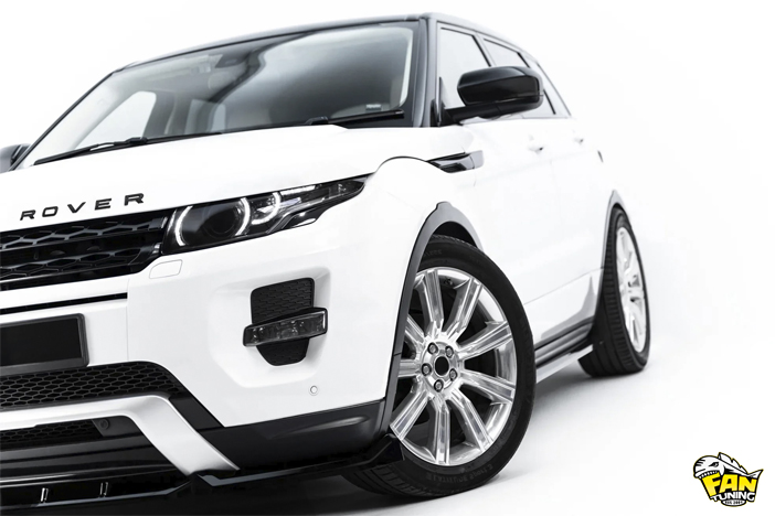 Аэродинамический обвес на Land Rover Evoque 2013-2018 г.в.