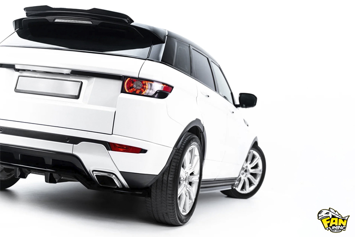 Аэродинамический обвес на Land Rover Evoque 2013-2018 г.в.