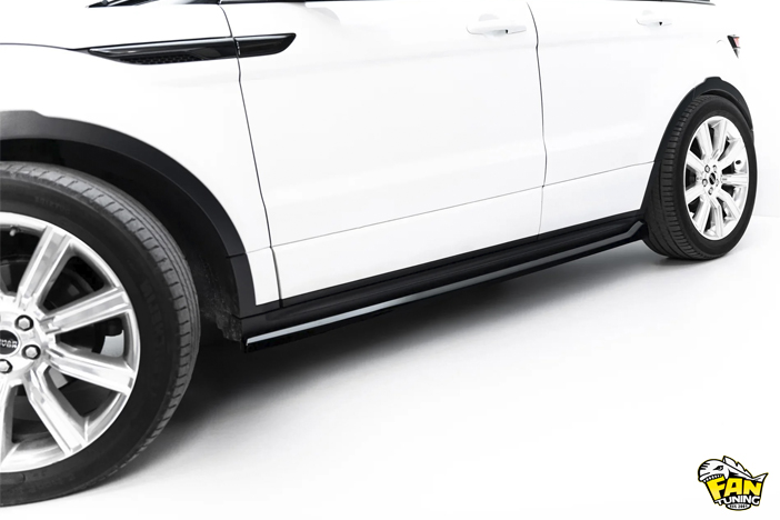 Аэродинамический обвес на Land Rover Evoque 2013-2018 г.в.