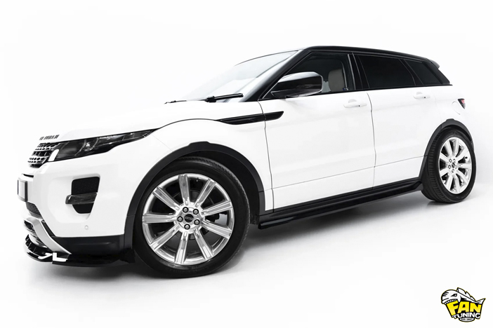 Аэродинамический обвес на Land Rover Evoque 2013-2018 г.в.