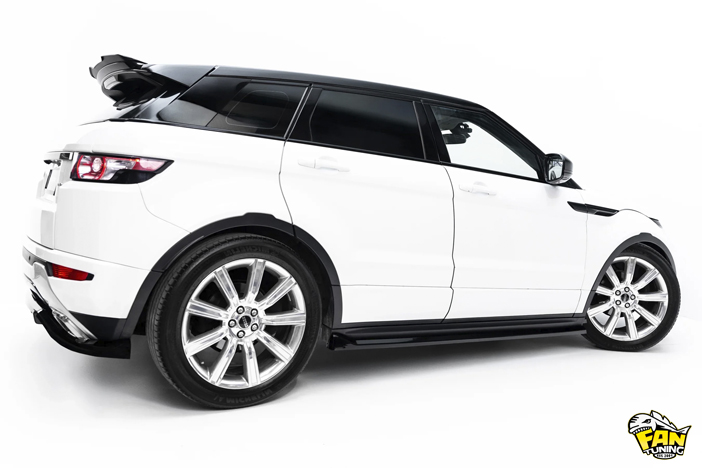 Аэродинамический обвес на Land Rover Evoque 2013-2018 г.в.