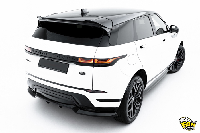 Аэродинамический обвес FT на Land Rover (Range Rover) Evoque Dynamic Mk2 2018-2023 г.в.