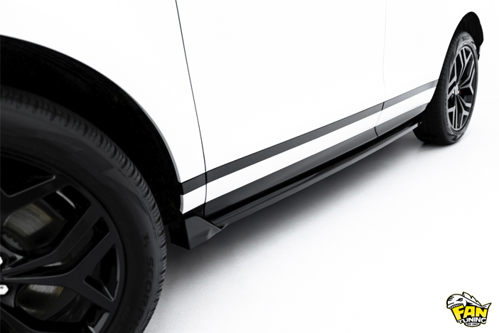 Аэродинамический обвес FT на Land Rover (Range Rover) Evoque Dynamic Mk2 2018-2023 г.в.