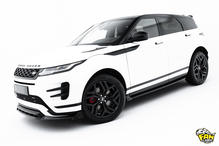 Аэродинамический обвес FT на Land Rover (Range Rover) Evoque Dynamic Mk2 2018-2023 г.в.