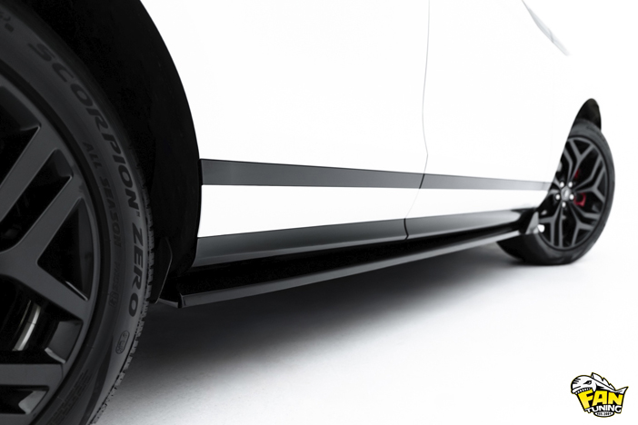 Аэродинамический обвес FT на Land Rover (Range Rover) Evoque Dynamic Mk2 2018-2023 г.в.